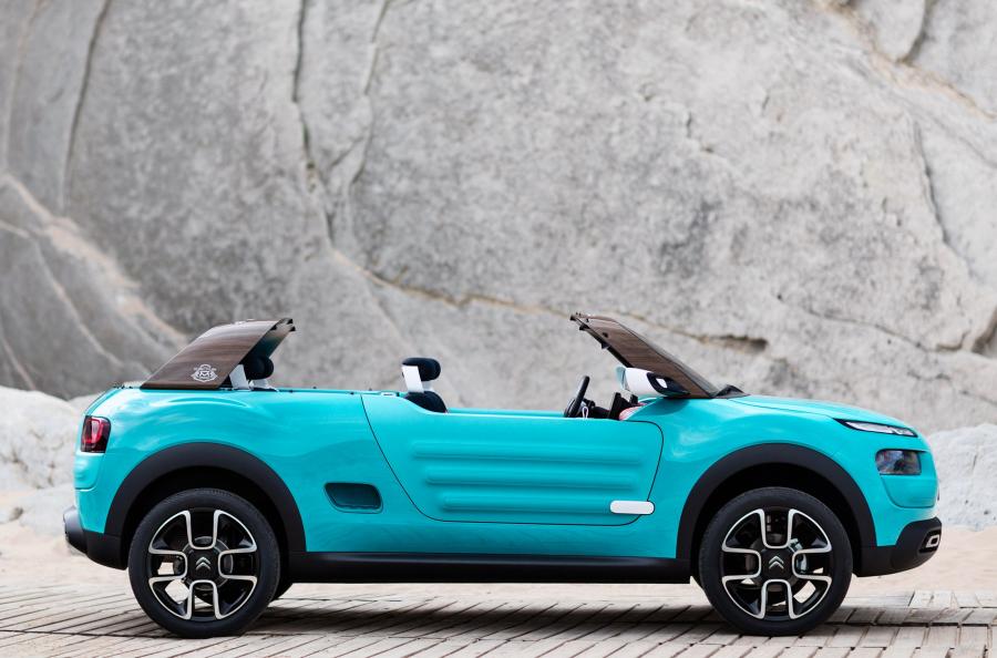  Citroen Cactus M Concept 2015 года  (фото 18 из 66)